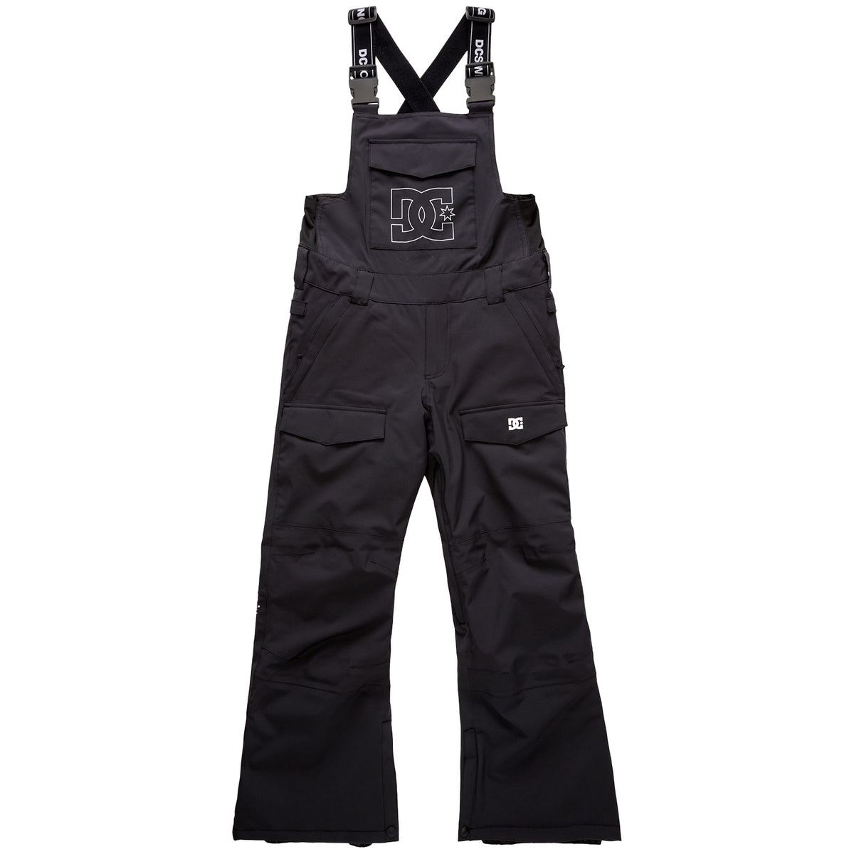 DC Roadblock 30k Bibs - Boys' Black