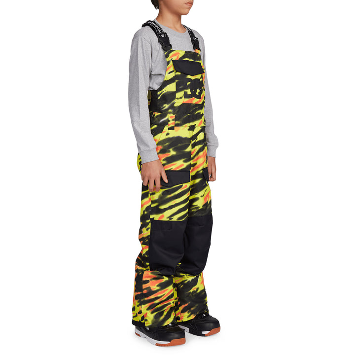 DC Roadblock Bibs - Boys' Angled Tie Dye Sulphur Spring