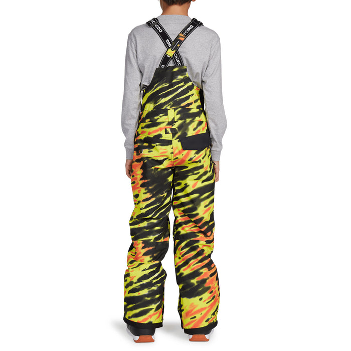 DC Roadblock Bibs - Boys' Angled Tie Dye Sulphur Spring