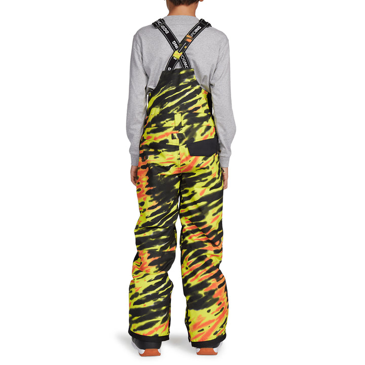 DC Roadblock Bibs - Boys' Angled Tie Dye Sulphur Spring