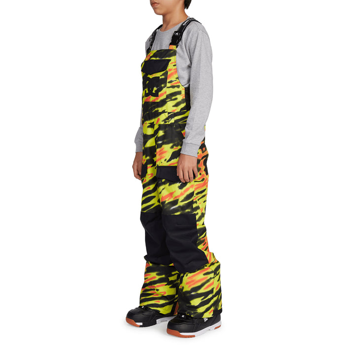 DC Roadblock Bibs - Boys' Angled Tie Dye Sulphur Spring