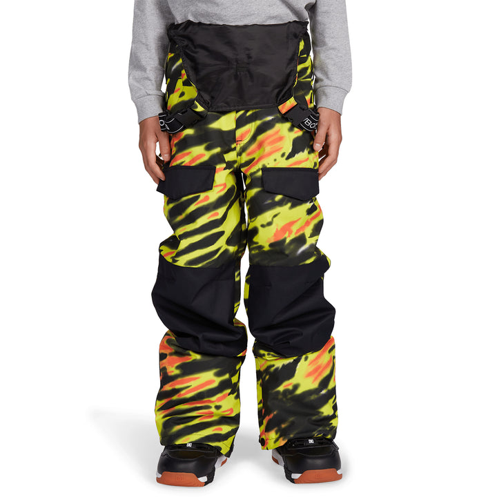 DC Roadblock Bibs - Boys' Angled Tie Dye Sulphur Spring