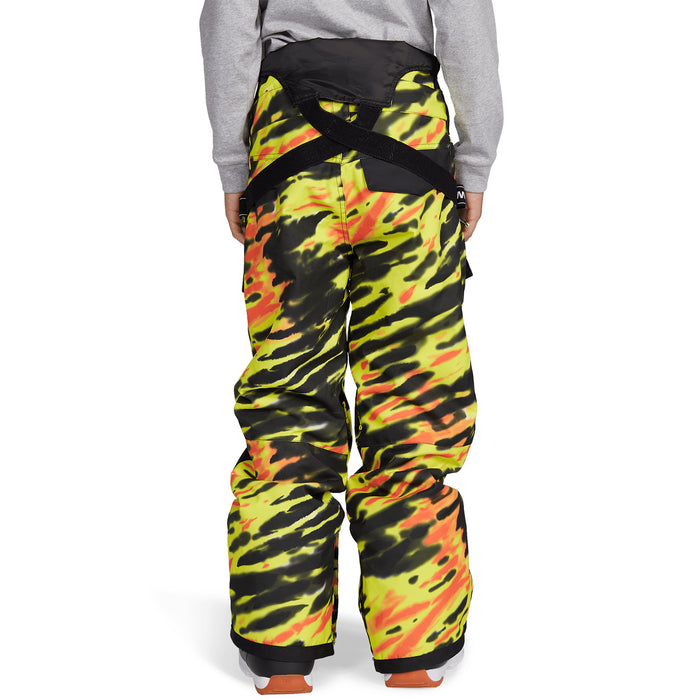 DC Roadblock Bibs - Boys' Angled Tie Dye Sulphur Spring