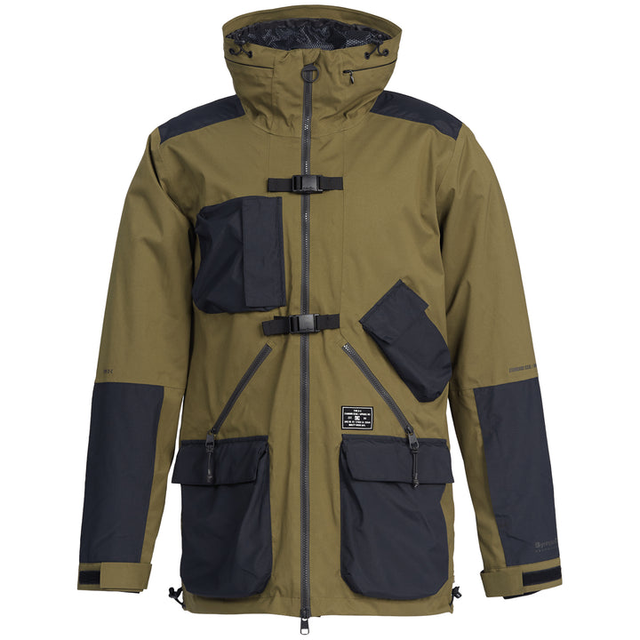 DC Operative Jacket - Men's Olive Night