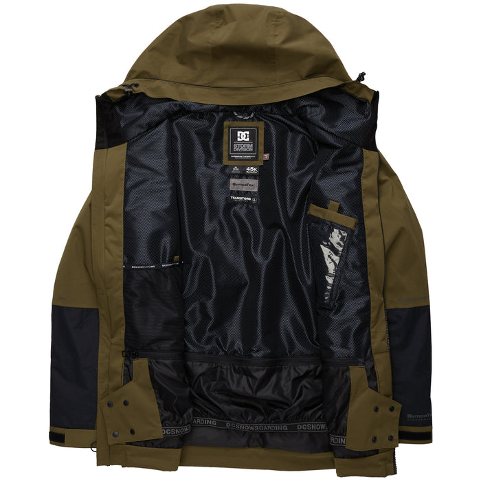 DC Operative Jacket - Men's Olive Night