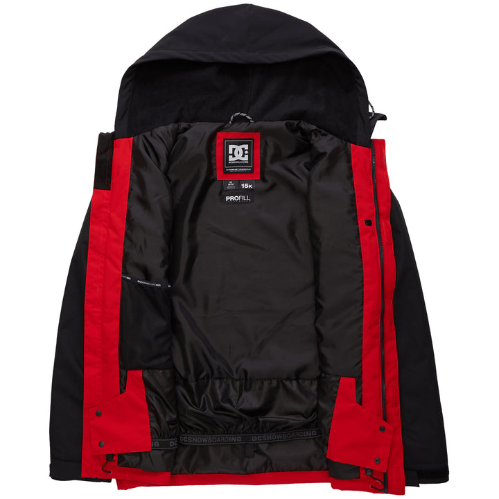 DC Bandwidth Jacket - Men's Racing Red