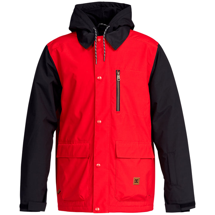 DC Bandwidth Jacket - Men's Racing Red