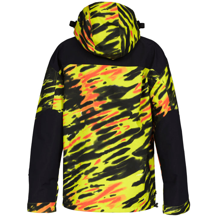 DC -43 Anorak Jacket - Men's Angled Tie Dye Sulphur Spring