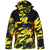 DC -43 Anorak Jacket - Men's Angled Tie Dye Sulphur Spring