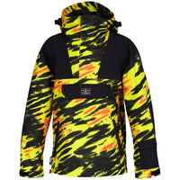 DC -43 Anorak Jacket - Men's Angled Tie Dye Sulphur Spring::Angled Tie Dye Sulphur Spring