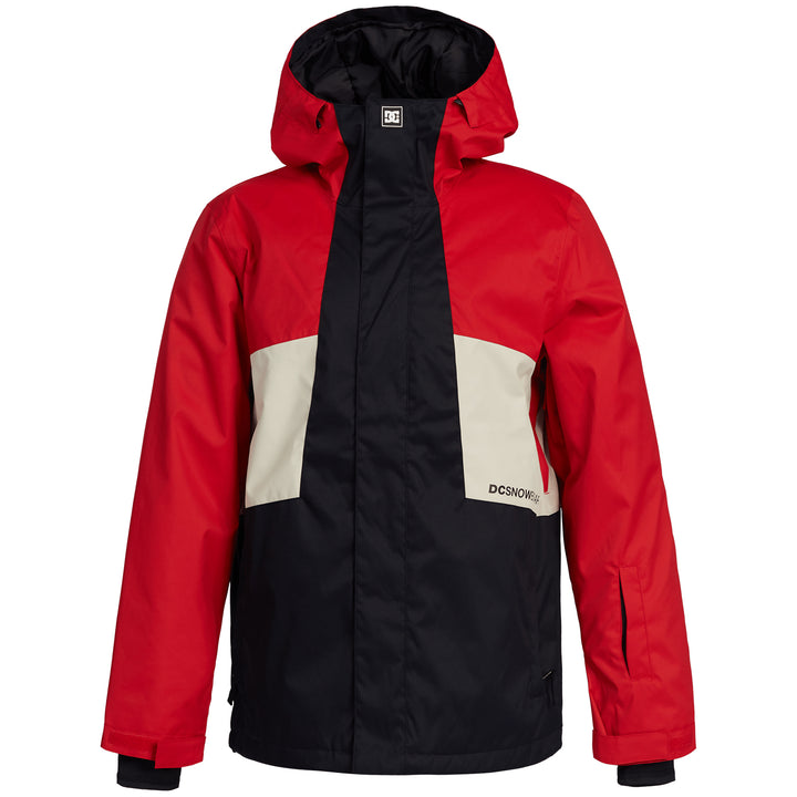 DC Defy Jacket - Men's Racing Red