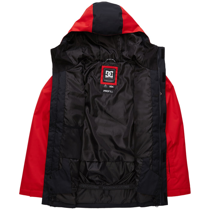 DC Defy Jacket - Men's Racing Red