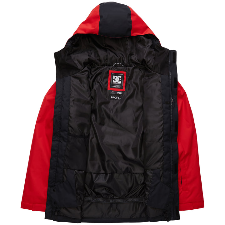 DC Defy Jacket - Men's Racing Red