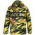 DC Propaganda Jacket - Men's Angled Tie Dye Sulphur Spring
