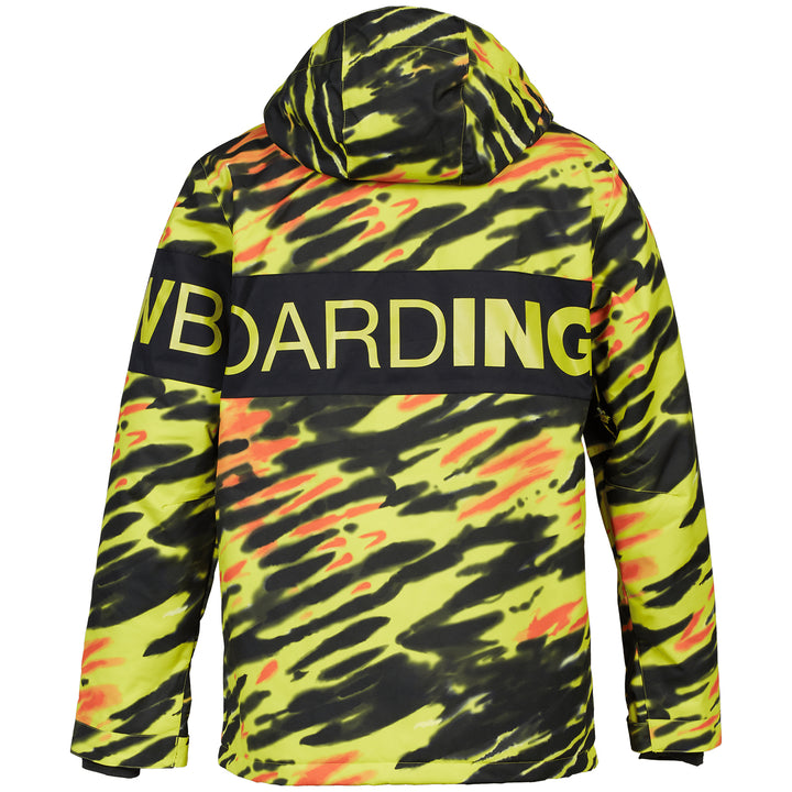 DC Propaganda Jacket - Men's Angled Tie Dye Sulphur Spring