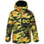 DC Propaganda Jacket - Men's Angled Tie Dye Sulphur Spring