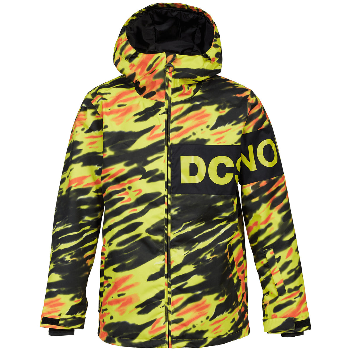 DC Propaganda Jacket - Men's Angled Tie Dye Sulphur Spring