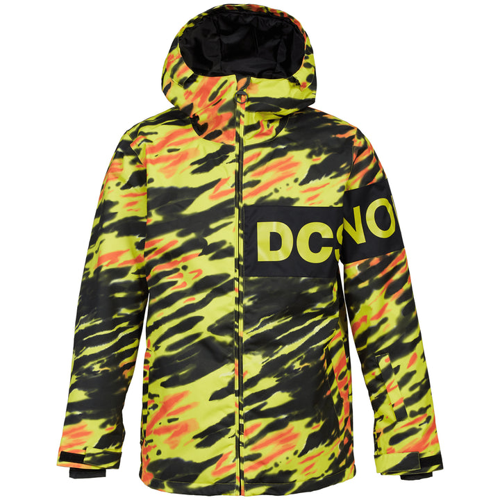 DC Propaganda Jacket - Men's Angled Tie Dye Sulphur Spring
