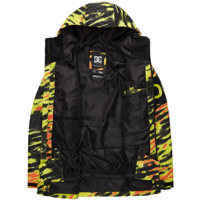 DC Propaganda Jacket - Men's Angled Tie Dye Sulphur Spring