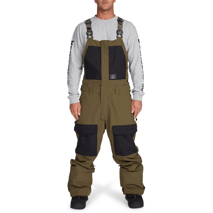 DC Shadow Bibs - Men's Olive Night
