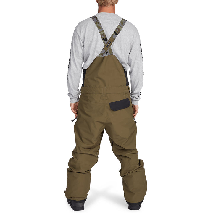 DC Shadow Bibs - Men's Olive Night