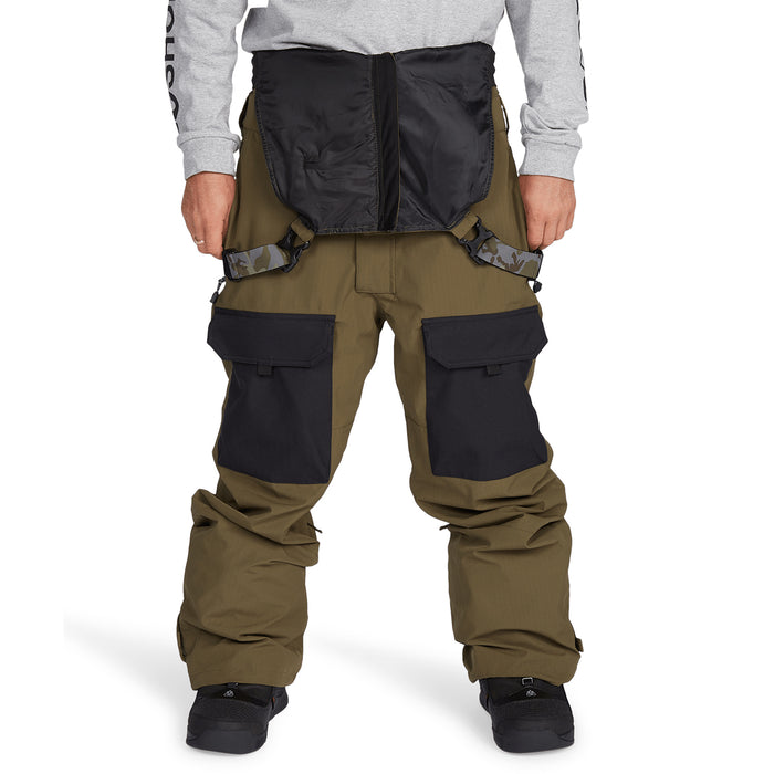 DC Shadow Bibs - Men's Olive Night