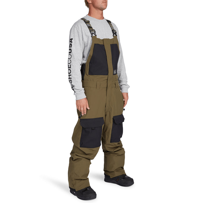 DC Shadow Bibs - Men's Olive Night