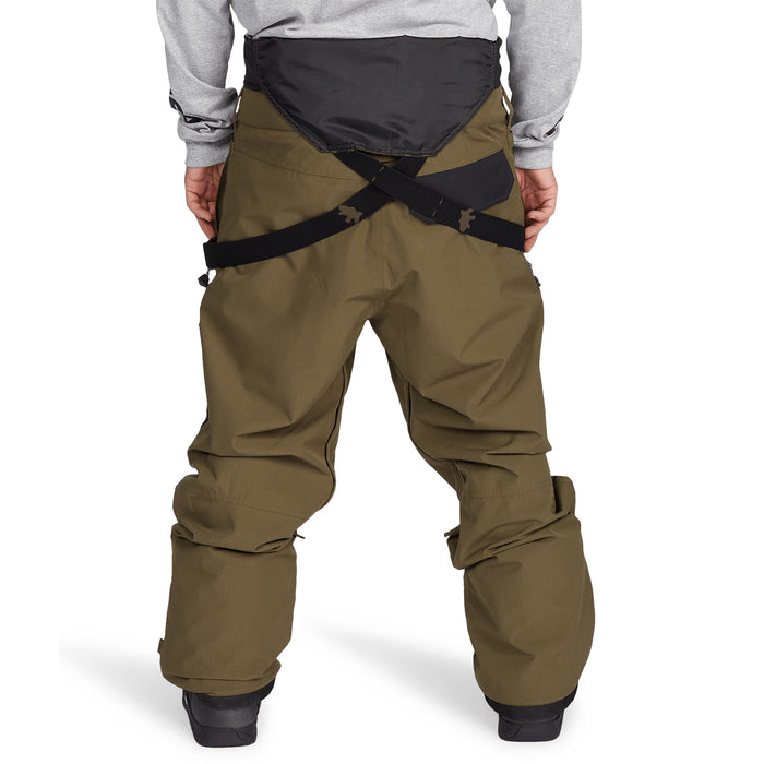 DC Shadow Bibs - Men's Olive Night