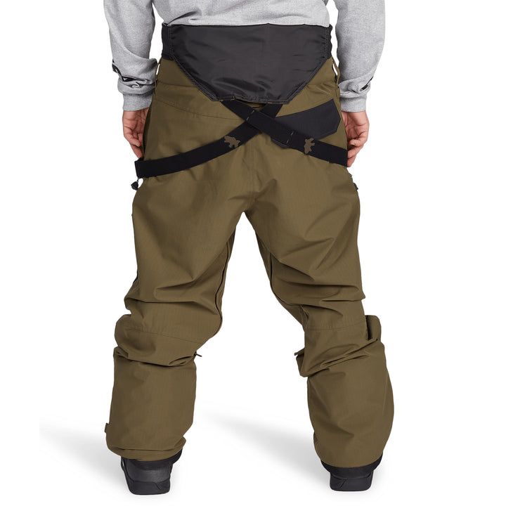 DC Shadow Bibs - Men's Olive Night