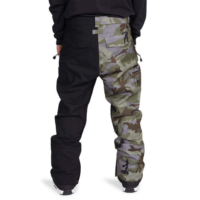 DC Division Pants - Men's Woodland Camo Castlerock