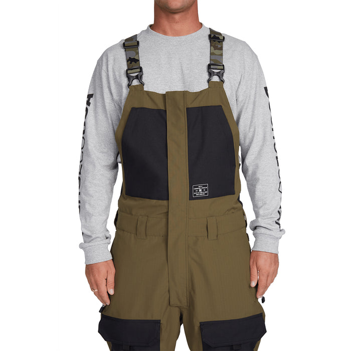 DC Shadow Bibs - Men's Olive Night