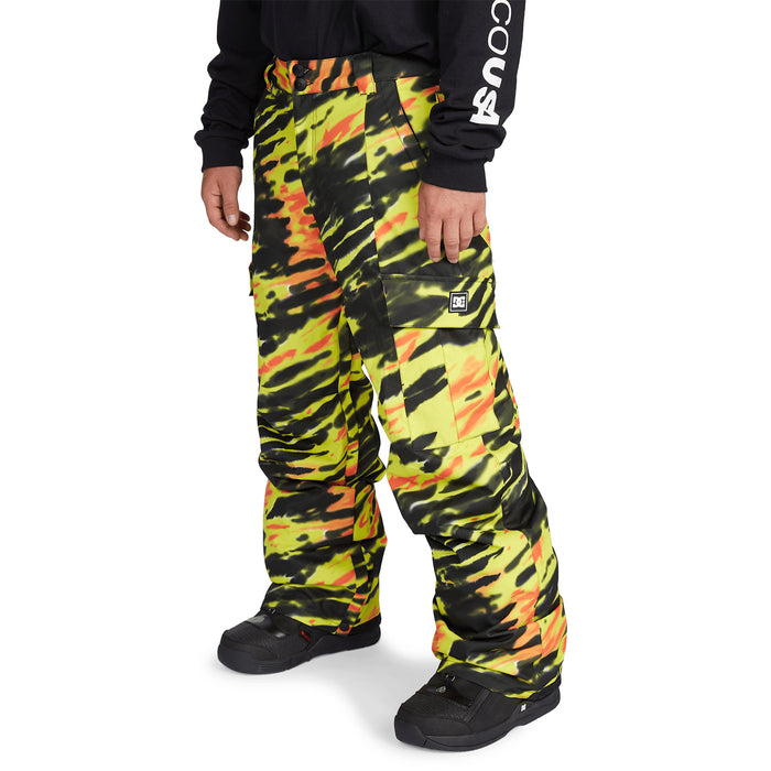 DC Banshee Pants - Men's Angled Tie Dye Sulphur Spring