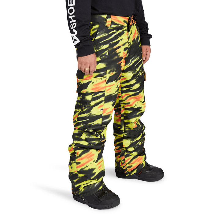 DC Banshee Pants - Men's Angled Tie Dye Sulphur Spring