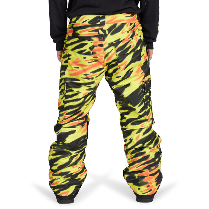 DC Banshee Pants - Men's Angled Tie Dye Sulphur Spring