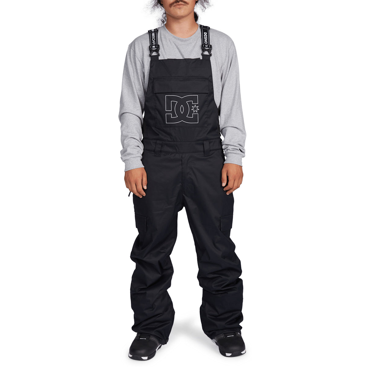 DC Docile Bibs - Men's Black