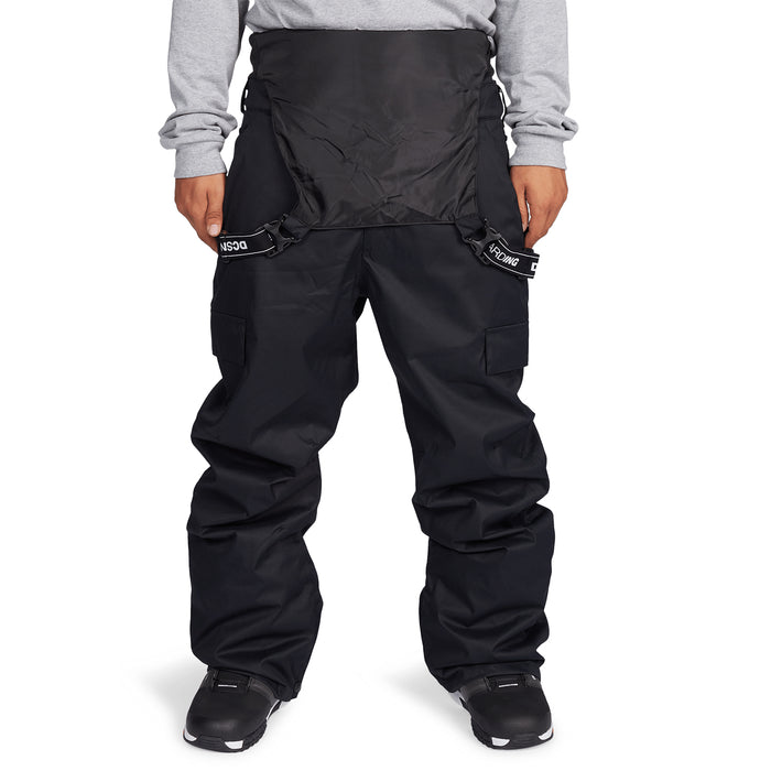 DC Docile Bibs - Men's Black