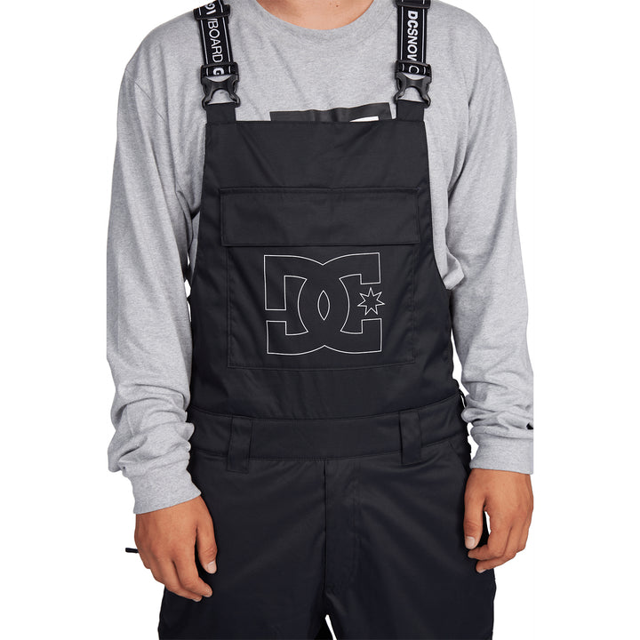 DC Docile Bibs - Men's Black