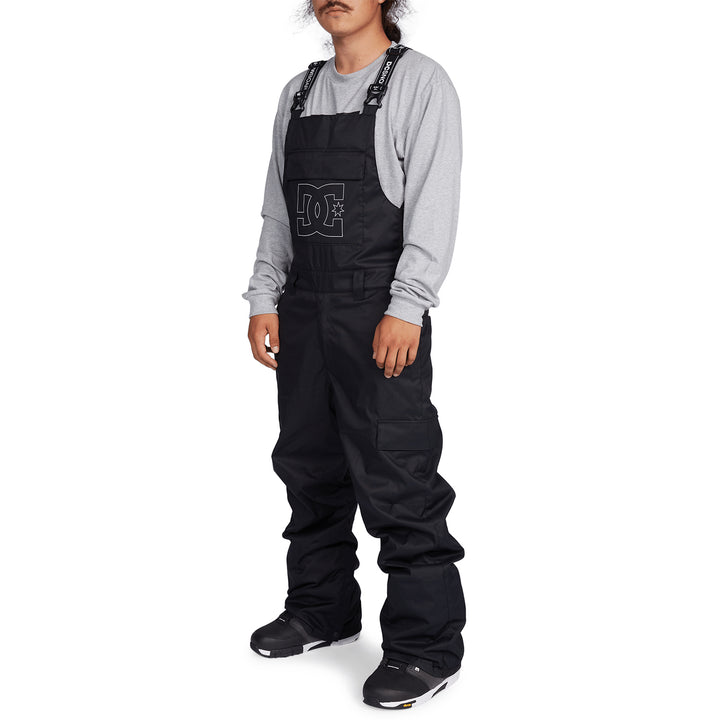 DC Docile Bibs - Men's Black