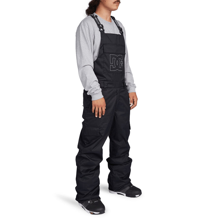 DC Docile Bibs - Men's Black