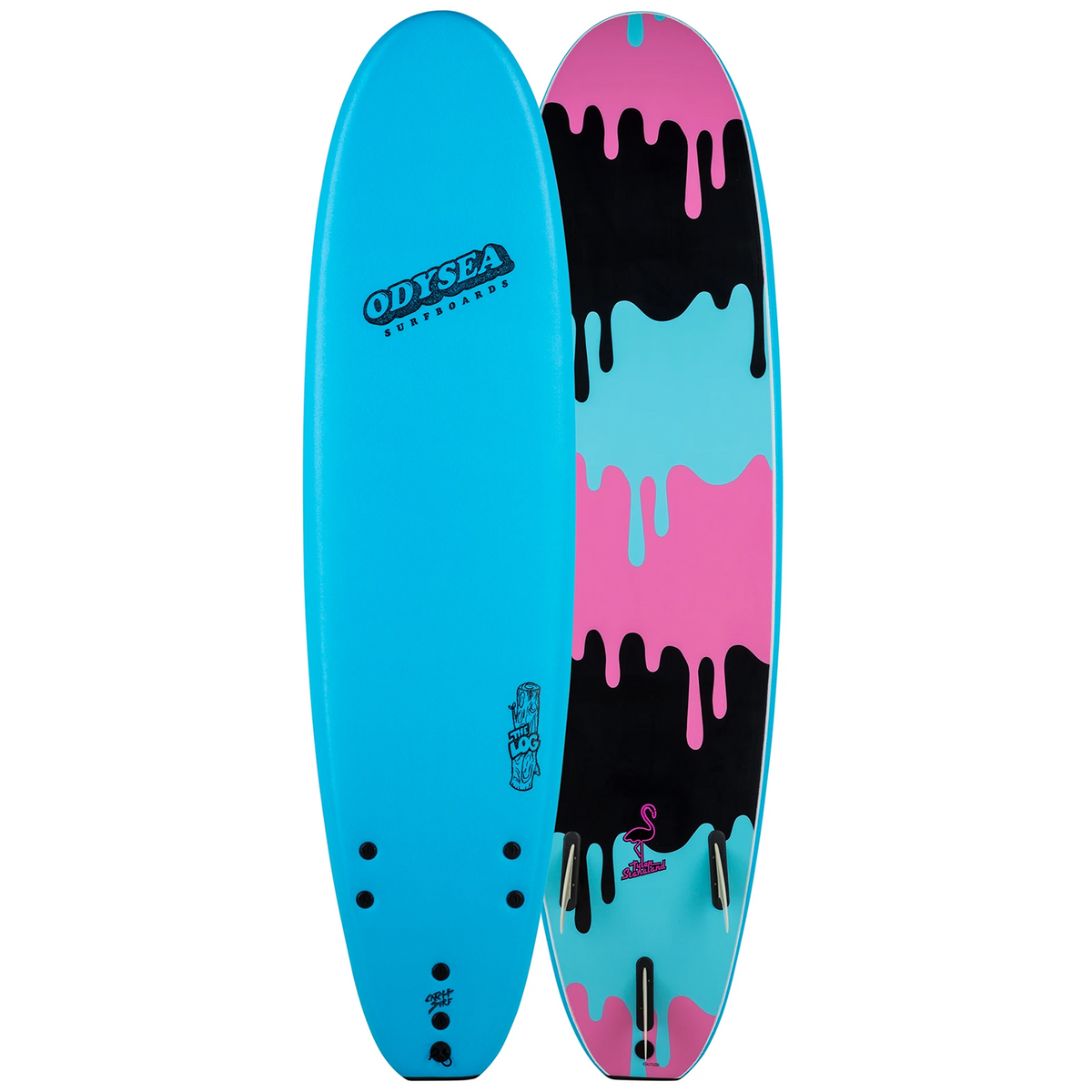 Catch Surf Odysea 7'0" Log x Tyler Stanalan Surfboard Cool Blue