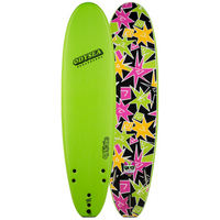 Catch Surf Odysea 7'0" Log x Kalani Robb Surfboard Lime Green::Lime Green
