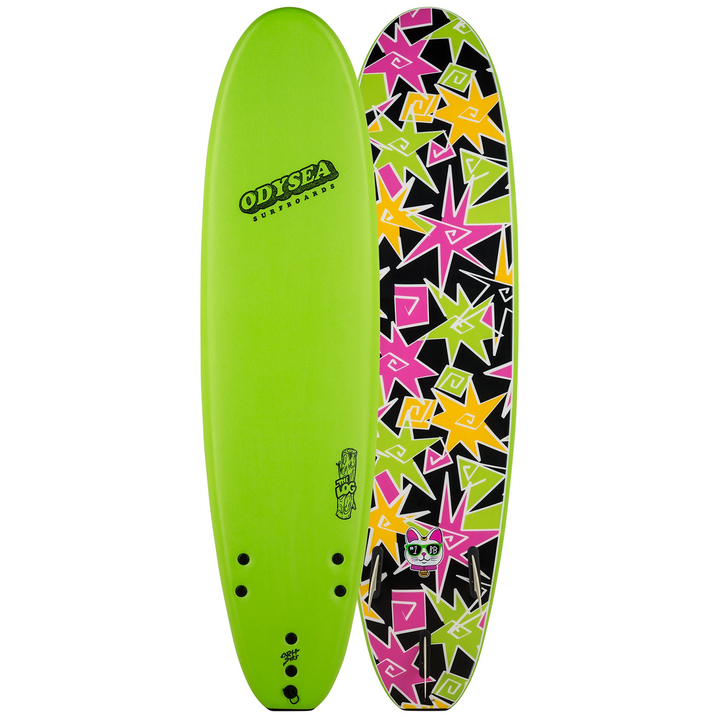 Catch Surf Odysea 7'0" Log x Kalani Robb Surfboard Lime Green