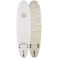 Catch Surf Odysea 7'0" Log x Evan Rossell Surfboard White::White