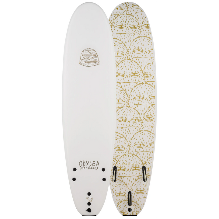 Catch Surf Odysea 7'0" Log x Evan Rossell Surfboard White