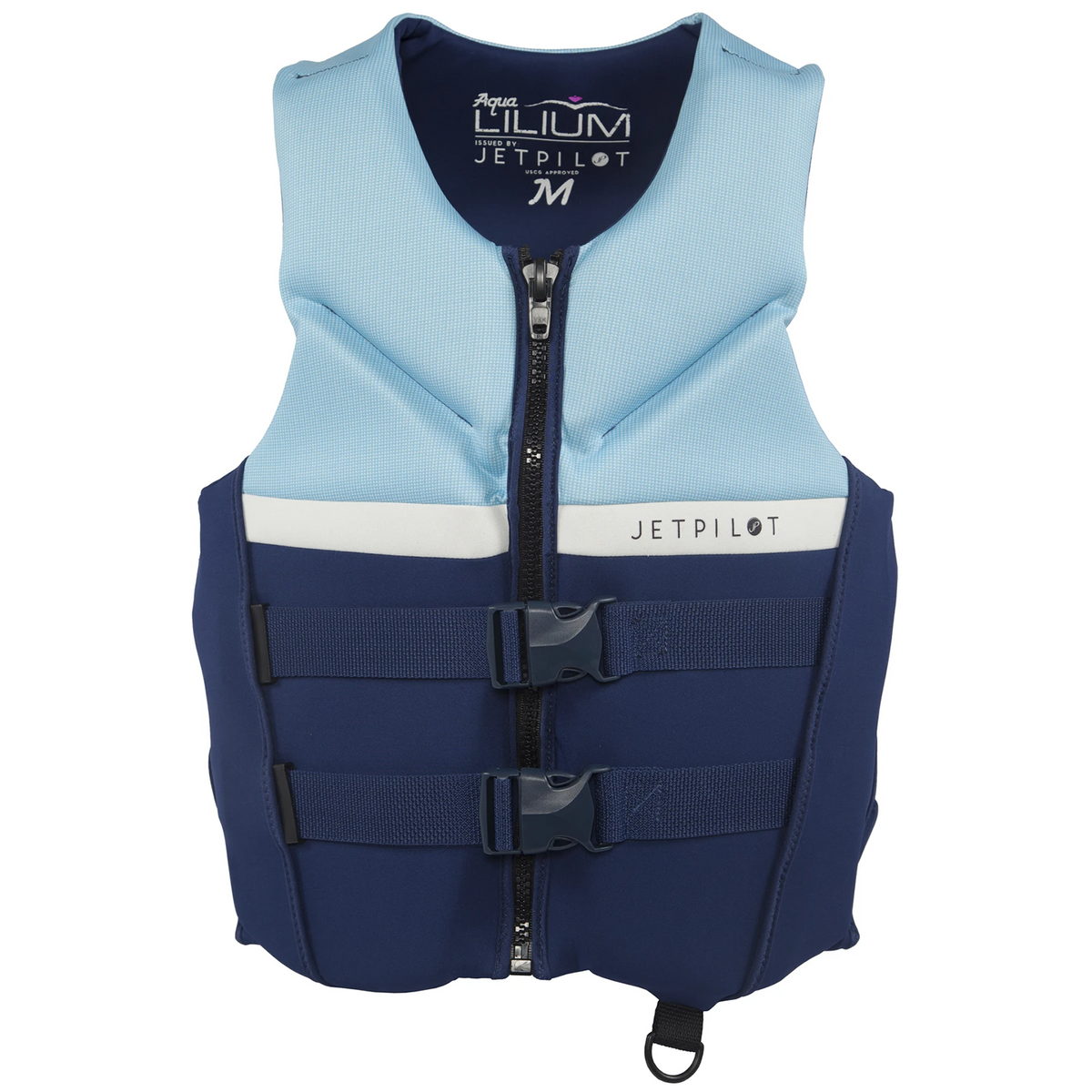 Jetpilot Aqua Lilium Neo CGA Wake Vest - Women's 2021 Navy