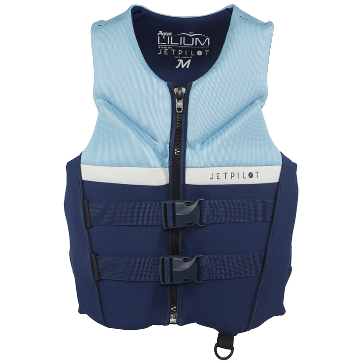 Jetpilot Aqua Lilium Neo CGA Wake Vest - Women's 2021 Navy