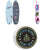 Catch Surf Odysea 5'8" Quad-Fin x Jamie O'Brien Pro Surfboard + Catch Surf Beater 6' Leash + Catch Surf Surf Wax