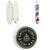 Catch Surf Odysea 5'6" Skipper Tri Fin x Evan Rossell Surfboard + Catch Surf Beater 6' Leash + Catch Surf Surf Wax