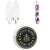 Catch Surf Blank Series 6'0 Fish - Tri Fin Surfboard + Catch Surf Beater 6' Leash + Catch Surf Surf Wax