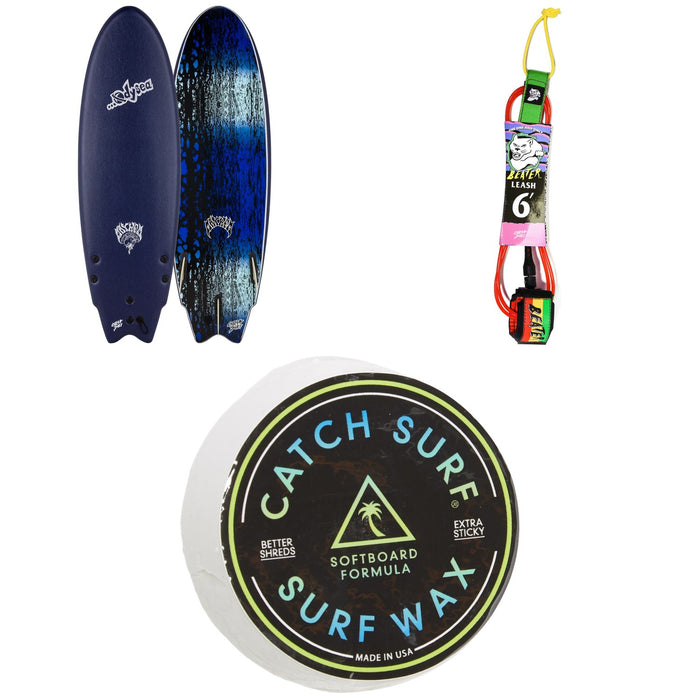 Catch Surf Odysea x Lost RNF 5'11" Surfboard + Catch Surf Beater 6' Leash + Catch Surf Surf Wax